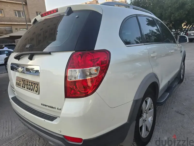 Chevrolet Captiva 2012
